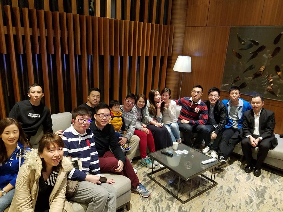 First Fellowship Gathering of Rotary Club of Innovation Hong Kong (15 Jan 2017)