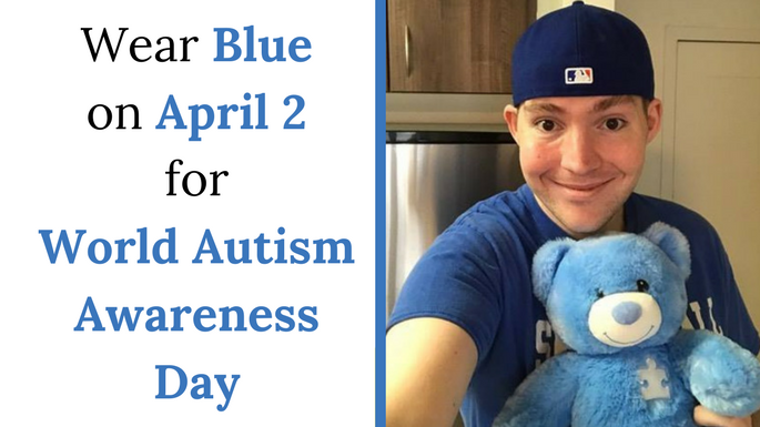 Why You Should Wear Blue on April 2 for World Autism Awareness Day