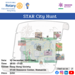 STAR City Hunt (10 Dec 2022)