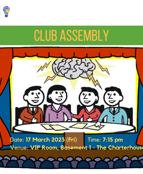Club Assembly 17 Mar 2023
