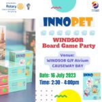 INNOPET @ WINDSOR Board Game Party (16 July 2023)