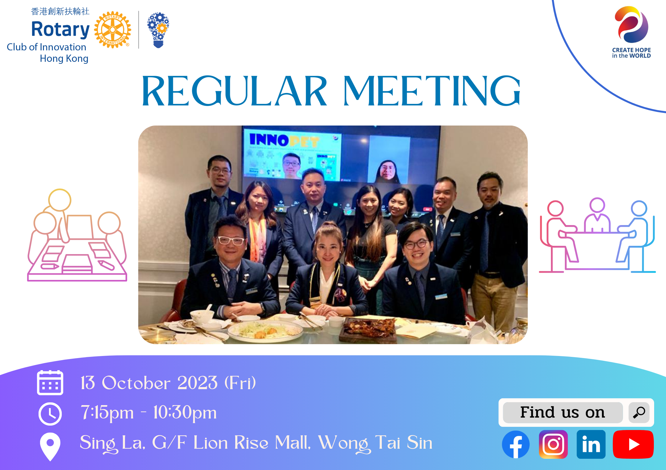 13 Oct 23 Regular Meeting