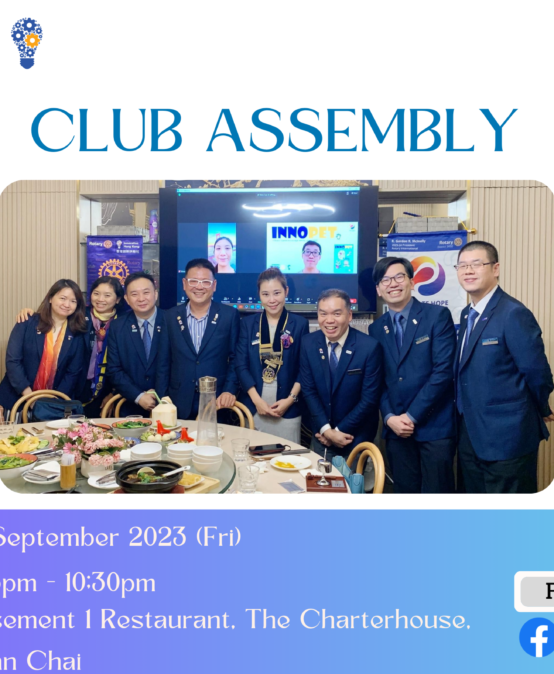 15 Sep 23 Club Assembly