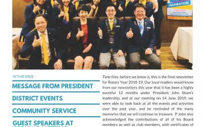 Rotary Innovation Newsletter Issue 10