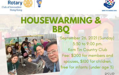 House Warming & BBQ (26 Sept 2021)