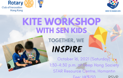 KITE WORKSHOP with SEN kids (16 Oct 2021)