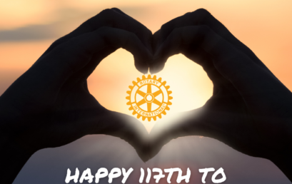 Happy Birthday to Rotary! 117th Anniversary!