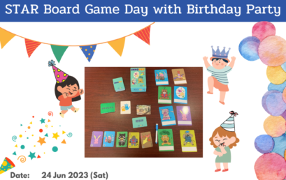 STAR Board Game Day with Birthday Party (24 June 2023)