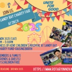 Sandy Bay Charity Fair at DKCH (15 Nov 2025)