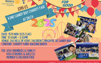 Sandy Bay Charity Fair at DKCH (15 Nov 2025)