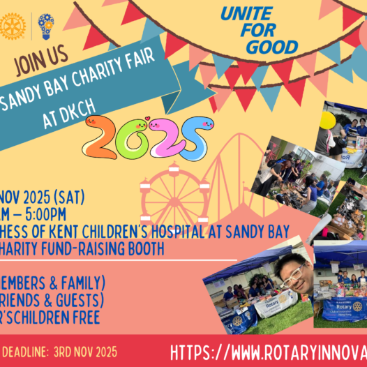 Sandy Bay Charity Fair at DKCH (15 Nov 2025)