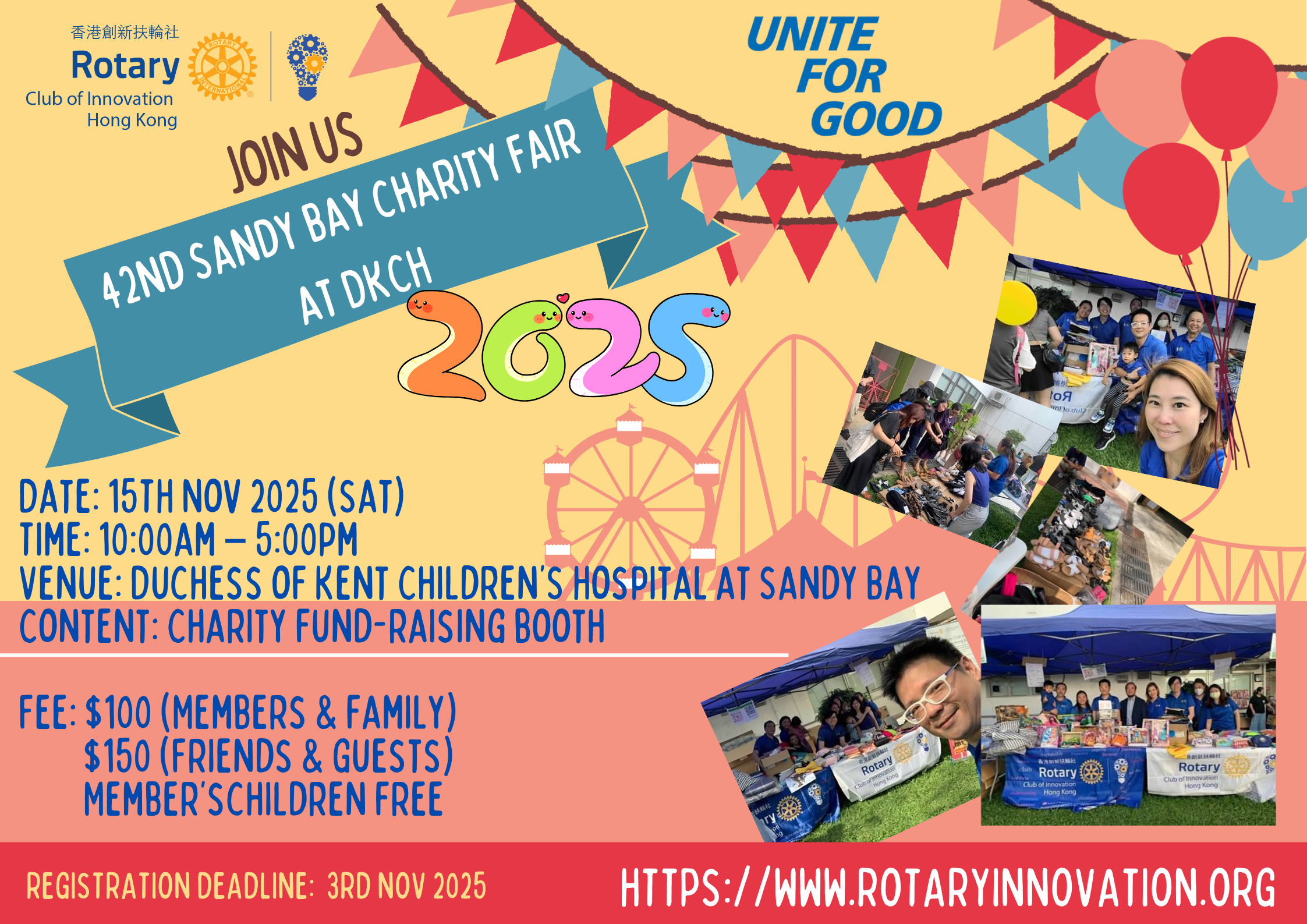Sandy Bay Charity Fair at DKCH (15 Nov 2025)